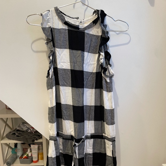 Checkered Romper - Picture 1 of 3